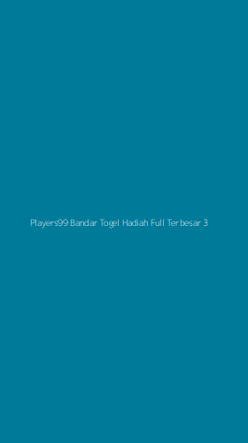 Tampilan Antarmuka Aplikasi Players99 Bandar Togel Hadiah Full Terbesar - 3
