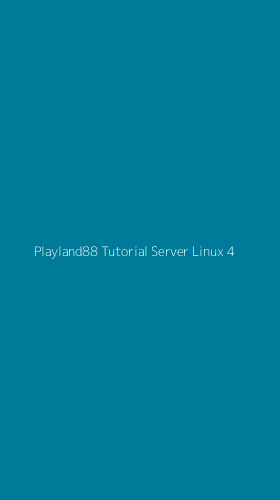 Tampilan Antarmuka Aplikasi Playland88 Tutorial Server Linux - 4