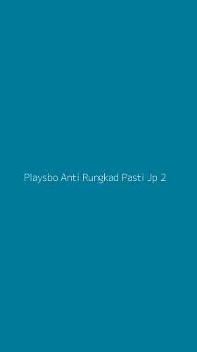 Tampilan Antarmuka Aplikasi Playsbo Anti Rungkad Pasti Jp - 2