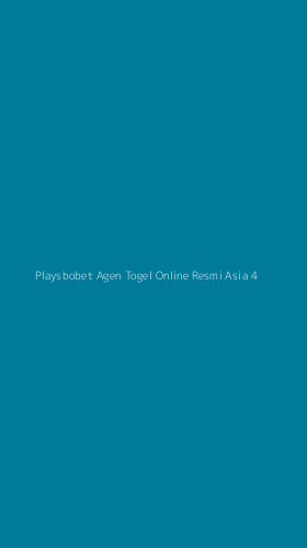 Tampilan Antarmuka Aplikasi Playsbobet Agen Togel Online Resmi Asia - 4