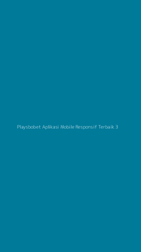 Tampilan Antarmuka Aplikasi Playsbobet Aplikasi Mobile Responsif Terbaik - 3
