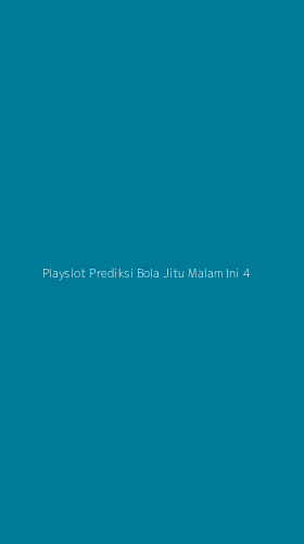 Tampilan Antarmuka Aplikasi Playslot Prediksi Bola Jitu Malam Ini - 4