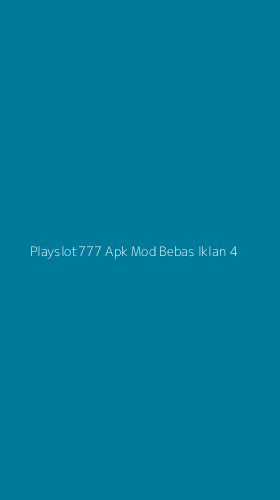 Tampilan Antarmuka Aplikasi Playslot777 Apk Mod Bebas Iklan - 4