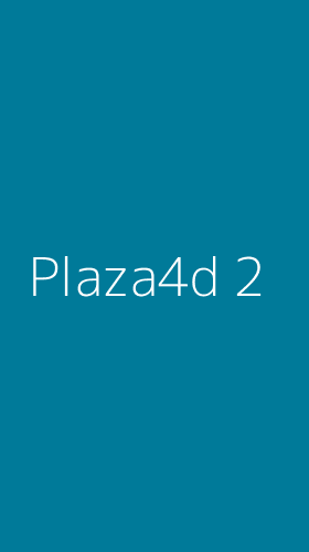 Tampilan Antarmuka Aplikasi Plaza4d - 2
