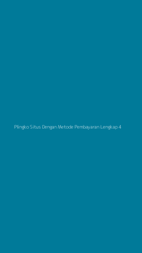 Tampilan Antarmuka Aplikasi Plingko Situs Dengan Metode Pembayaran Lengkap - 4