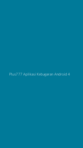 Tampilan Antarmuka Aplikasi Plus777 Aplikasi Kebugaran Android - 4