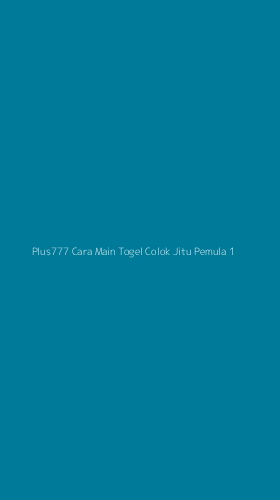 Tampilan Antarmuka Aplikasi Plus777 Cara Main Togel Colok Jitu Pemula - 1