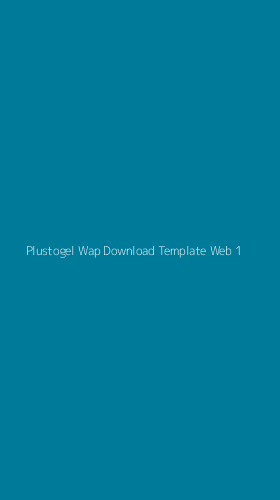 Tampilan Antarmuka Aplikasi Plustogel Wap Download Template Web - 1