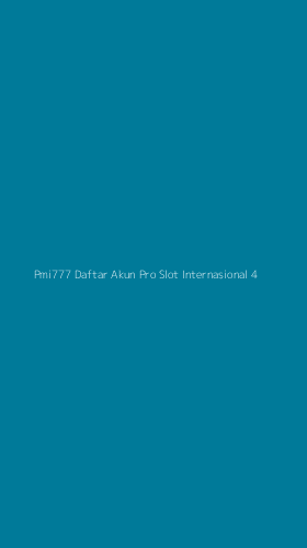 Tampilan Antarmuka Aplikasi Pmi777 Daftar Akun Pro Slot Internasional - 4