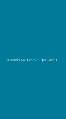 Tampilan Antarmuka Aplikasi Pmtoto88 Wap Deposit Cepat Qris - 1