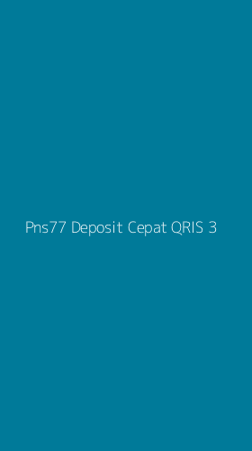 Tampilan Antarmuka Aplikasi Pns77 Deposit Cepat Qris - 3
