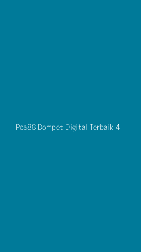 Tampilan Antarmuka Aplikasi Poa88 Dompet Digital Terbaik - 4