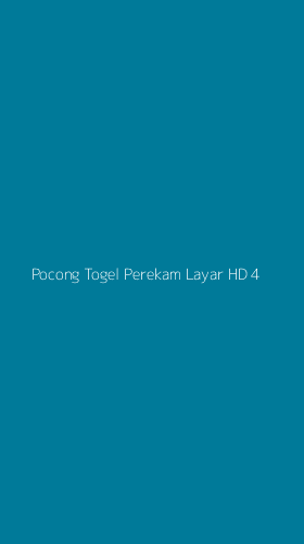 Tampilan Antarmuka Aplikasi Pocong Togel Perekam Layar Hd - 4