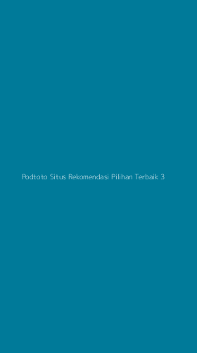 Tampilan Antarmuka Aplikasi Podtoto Situs Rekomendasi Pilihan Terbaik - 3