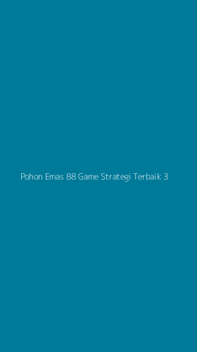 Tampilan Antarmuka Aplikasi Pohon Emas 88 Game Strategi Terbaik - 3