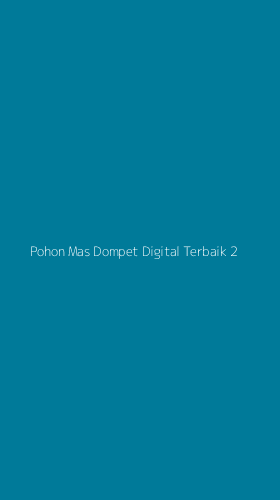Tampilan Antarmuka Aplikasi Pohon Mas Dompet Digital Terbaik - 2