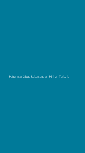 Tampilan Antarmuka Aplikasi Pohonmas Situs Rekomendasi Pilihan Terbaik - 4