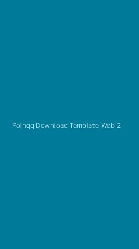 Tampilan Antarmuka Aplikasi Poinqq Download Template Web - 2