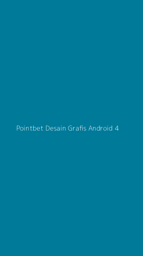Tampilan Antarmuka Aplikasi Pointbet Desain Grafis Android - 4