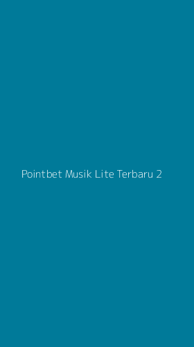 Tampilan Antarmuka Aplikasi Pointbet Musik Lite Terbaru - 2