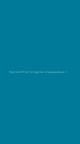 Tampilan Antarmuka Aplikasi Pojok Slot Rtp Slot Tertinggi Hari Ini Gampang Maxwin - 3