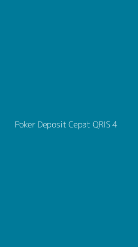 Tampilan Antarmuka Aplikasi Poker Deposit Cepat Qris - 4