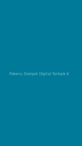 Tampilan Antarmuka Aplikasi Pokercc Dompet Digital Terbaik - 4