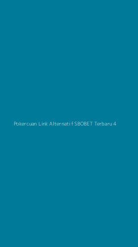Tampilan Antarmuka Aplikasi Pokercuan Link Alternatif Sbobet Terbaru - 4