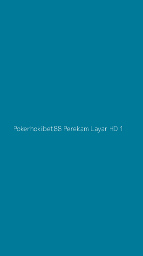 Tampilan Antarmuka Aplikasi Pokerhokibet88 Perekam Layar Hd - 1