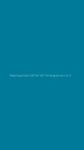 Tampilan Antarmuka Aplikasi Pokermaja Data Sgp Hk Sdy Terlengkap Hari Ini - 3