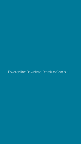 Tampilan Antarmuka Aplikasi Pokeronline Download Premium Gratis - 1