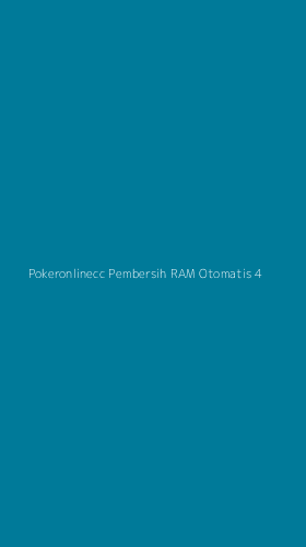 Tampilan Antarmuka Aplikasi Pokeronlinecc Pembersih Ram Otomatis - 4