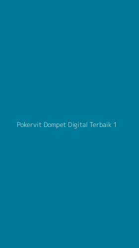 Tampilan Antarmuka Aplikasi Pokervit Dompet Digital Terbaik - 1