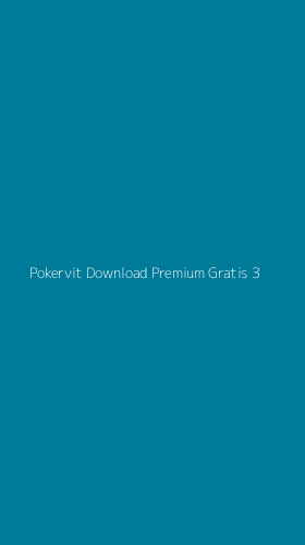Tampilan Antarmuka Aplikasi Pokervit Download Premium Gratis - 3