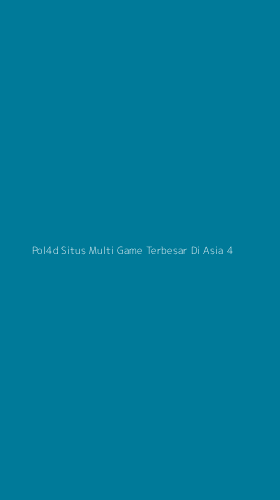 Tampilan Antarmuka Aplikasi Pol4d Situs Multi Game Terbesar Di Asia - 4