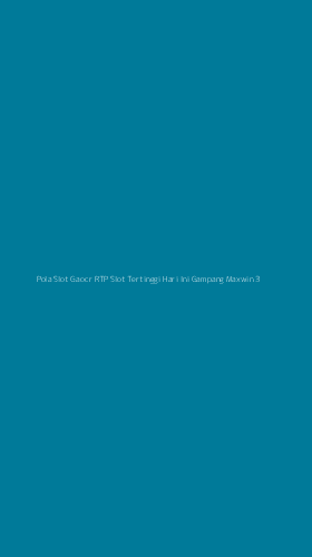 Tampilan Antarmuka Aplikasi Pola Slot Gaocr Rtp Slot Tertinggi Hari Ini Gampang Maxwin - 3