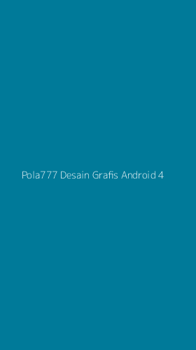 Tampilan Antarmuka Aplikasi Pola777 Desain Grafis Android - 4