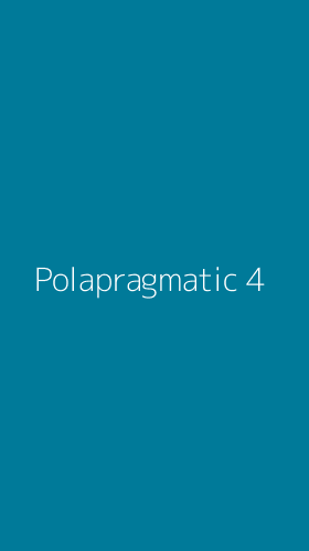 Tampilan Antarmuka Aplikasi Polapragmatic - 4