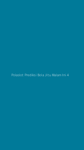 Tampilan Antarmuka Aplikasi Polaslot Prediksi Bola Jitu Malam Ini - 4
