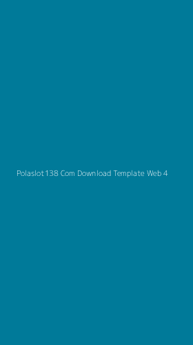 Tampilan Antarmuka Aplikasi Polaslot138 Com Download Template Web - 4