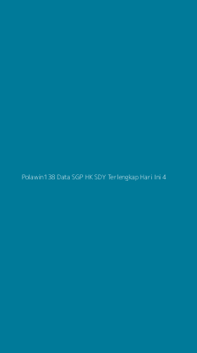 Tampilan Antarmuka Aplikasi Polawin138 Data Sgp Hk Sdy Terlengkap Hari Ini - 4