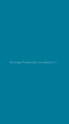 Tampilan Antarmuka Aplikasi Polisitogel Prediksi Bola Jitu Malam Ini - 3