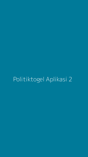 Tampilan Antarmuka Aplikasi Politiktogel Aplikasi - 2