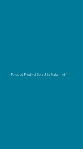 Tampilan Antarmuka Aplikasi Poloslot Prediksi Bola Jitu Malam Ini - 1