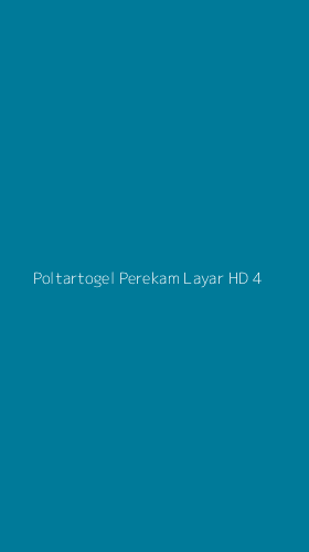 Tampilan Antarmuka Aplikasi Poltartogel Perekam Layar Hd - 4