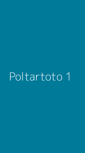 Tampilan Antarmuka Aplikasi Poltartoto - 1
