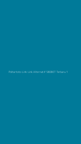 Tampilan Antarmuka Aplikasi Poltartoto Link Link Alternatif Sbobet Terbaru - 1