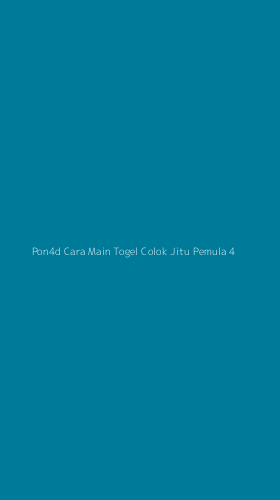 Tampilan Antarmuka Aplikasi Pon4d Cara Main Togel Colok Jitu Pemula - 4