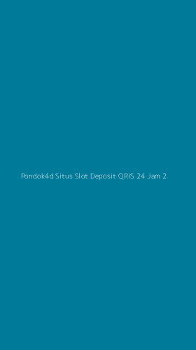 Tampilan Antarmuka Aplikasi Pondok4d Situs Slot Deposit Qris 24 Jam - 2