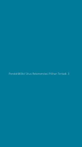 Tampilan Antarmuka Aplikasi Pondok969id Situs Rekomendasi Pilihan Terbaik - 3